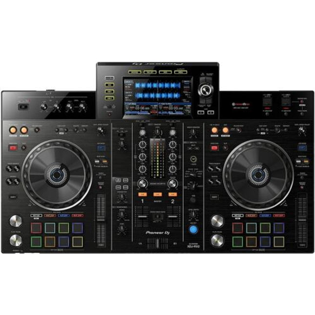 Pioneer XDJ-RX2 DJ All-in-One DJ System Audio Equipment Black