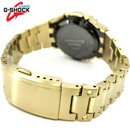 CASIO G-SHOCK GMW-B5000GD-9JF Solar Radio Men's Watch Bluetooth Gold Round