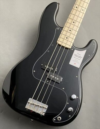 Fender 2021 Collection MIJ Traditional 70s Precision Bass Black