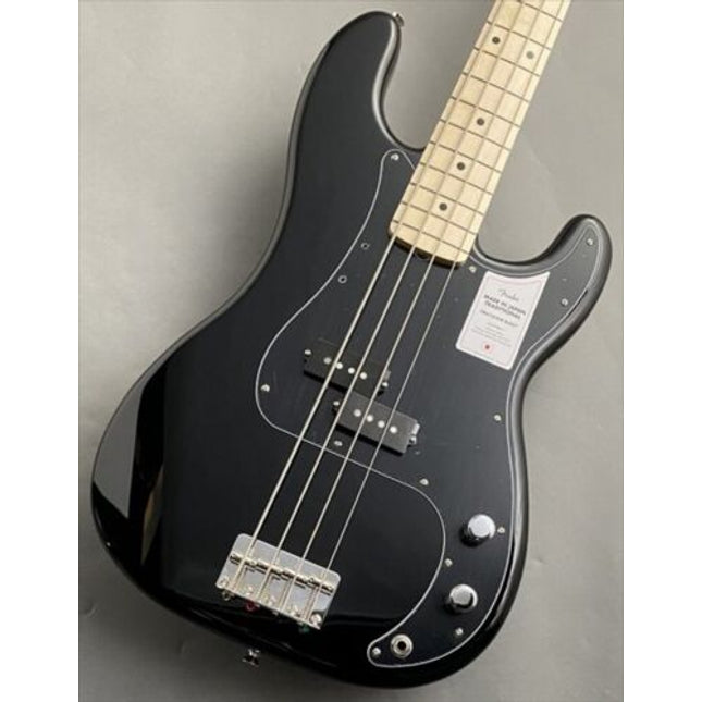 Fender 2021 Collection MIJ Traditional 70s Precision Bass Black