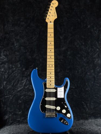 Fender Made in Hybrid II Stratocaster Maple Forest Blue Electric Guitar
