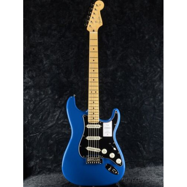 Fender Made in Hybrid II Stratocaster Maple Forest Blue Electric Guitar