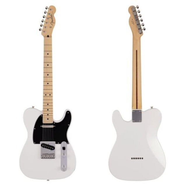 Fender Made in Junior Collection Telecaster Arctic White Electric Guitar