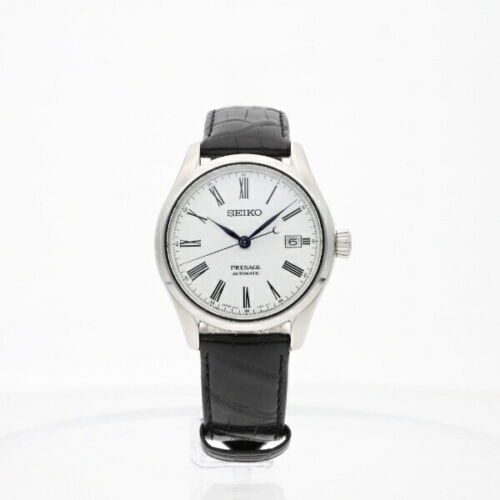 Seiko Presage SARX049 Enamel Dial Mechanical Men's Watch Analog