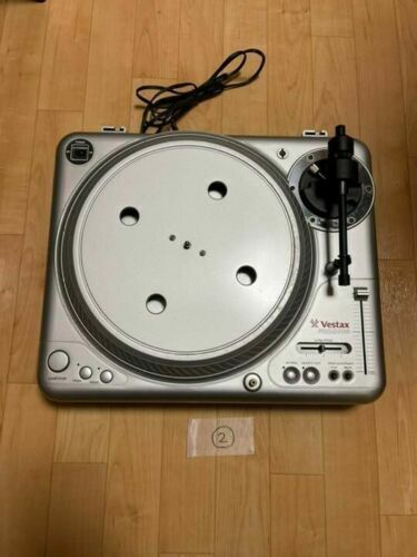 Vestax PDX 2000 DJ Turntable Analog Record Player AC100V – solamu