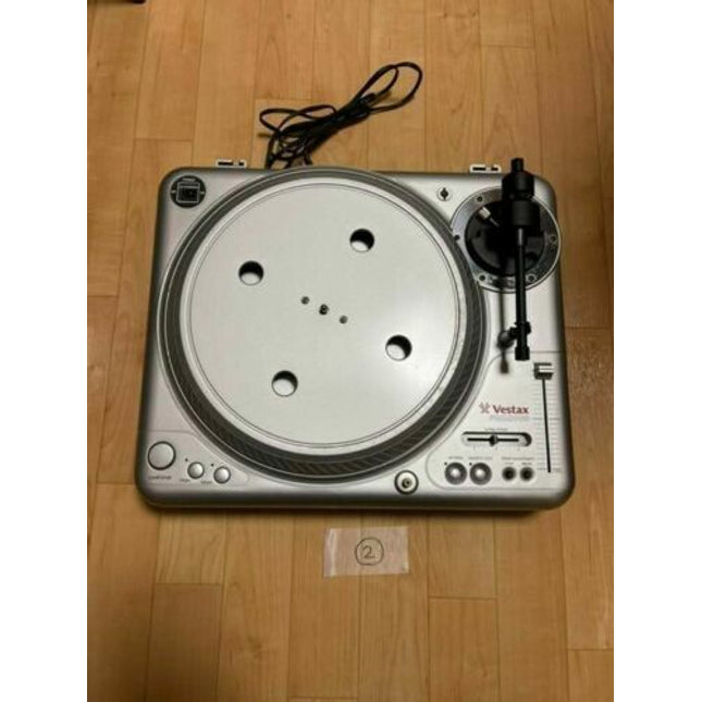 Vestax PDX 2000 DJ Turntable Analog Record Player AC100V