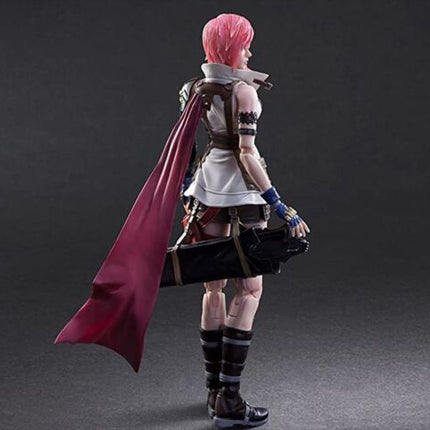 Dissidia Final Fantasy Play Arts Kai Lightning Figure SQUARE ENIX