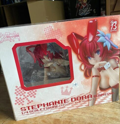 FREEing Stephanie Dora Raw Foot Bunny Ver. 1/4 Figure No Game No Life