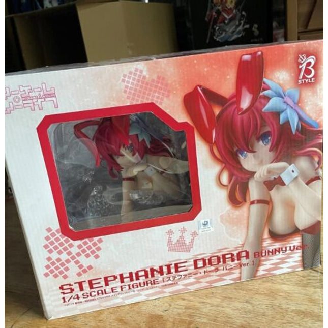 FREEing Stephanie Dora Raw Foot Bunny Ver. 1/4 Figure No Game No Life