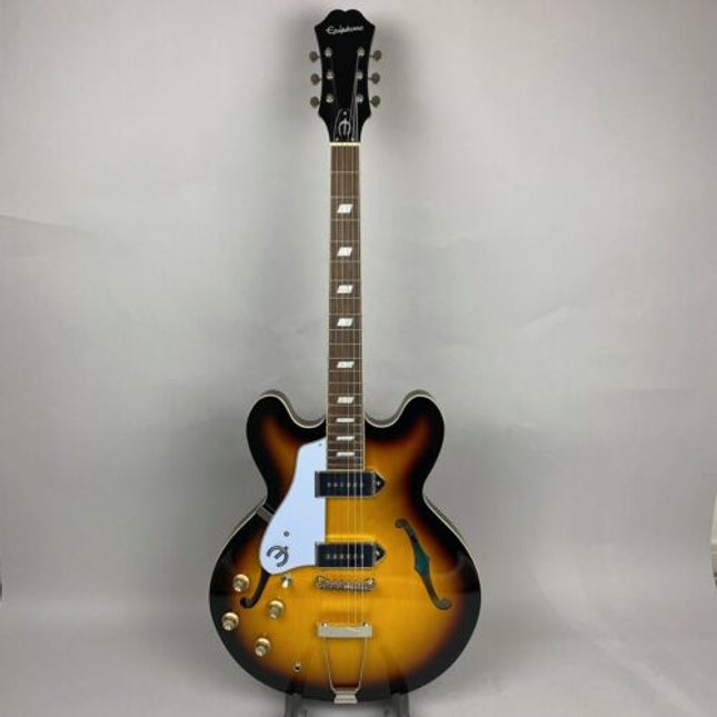 Epiphone Casino Limited Edition Vintage Sunburst Left handed Model