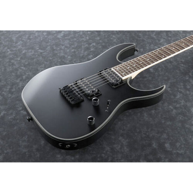 Ibanez Rg421ex-bkf Electric Guitar soft case black