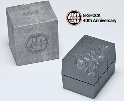 G-SHOCK 40th Anniversary Flare Red G-Land MUDMASTER GWG-2040FR-1AJR 22-11