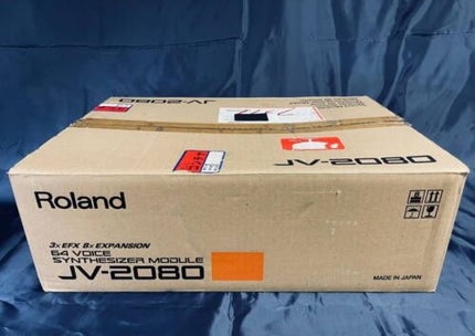 Roland 64 Voice Synthesizer Rack Mount MIDI module JV-2080