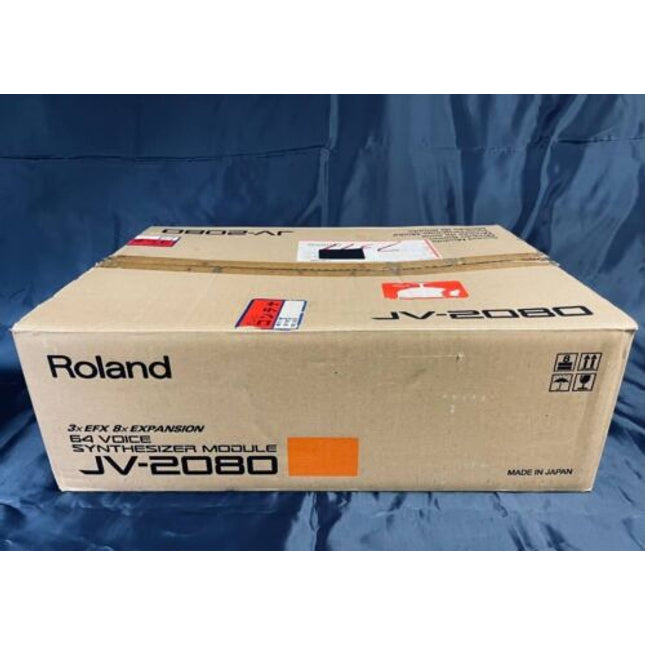 Roland 64 Voice Synthesizer Rack Mount MIDI module JV-2080