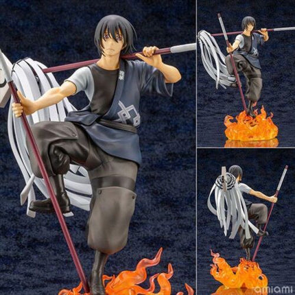 SHINMON BENIMARU ARTFX J STATUE FIRE FORCE
