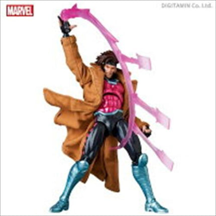 Medicom Toy  No.131 MAFEX  GAMBIT Gambit COMIC Ver.  Painted action figure