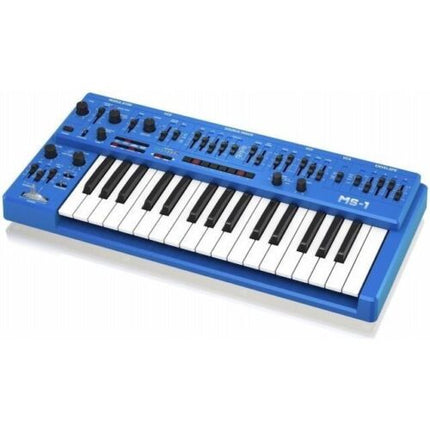 BEHRINGER Analog Monophonic Synthesizer MS-1-BU Blue