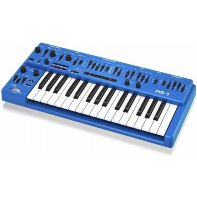 BEHRINGER Analog Monophonic Synthesizer MS-1-BU Blue