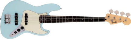 Fender Jazz Bass Junior Collection Satin Daphne Blue Made in with Case