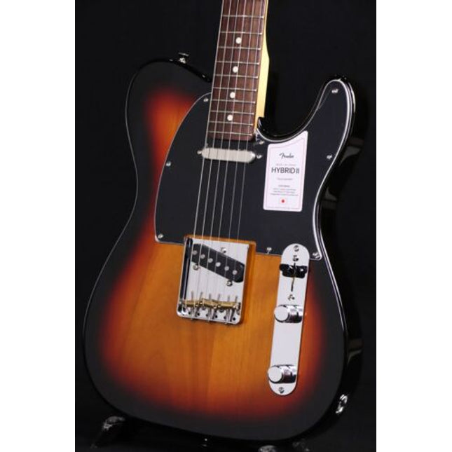Fender Hybrid II Telecaster 3-Color Sunburst Electric Guitar Made in Japan