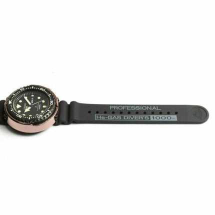 SEIKO PROSPEX SBBN042 MarineMaster Tuna Titanium LE Diver's 1000M Mens Watch