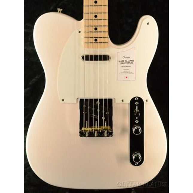 Fender Made in Japan Traditional 50s Telecaster Maple White Blonde 3.95kg