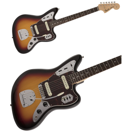 Fender Traditional 60s Jaguar 3-Color Sunburst Electric Guitar