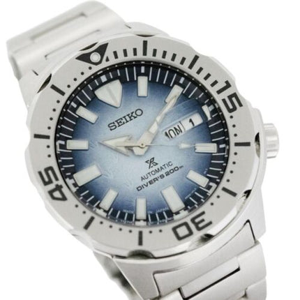 Seiko Prospex SBDY105 Save The Ocean Monster Limited Automatic Diver Mens Watch
