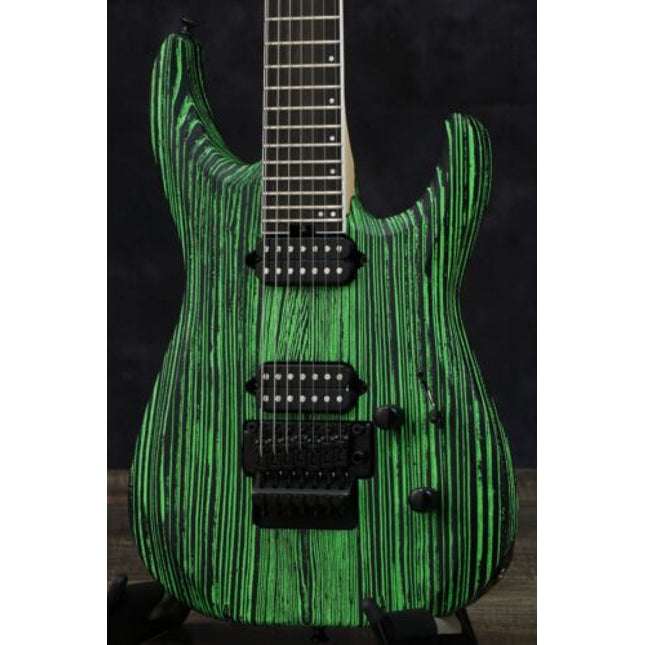 Jackson Pro Series Dinky DK Modern Ash FR7 Baked Green