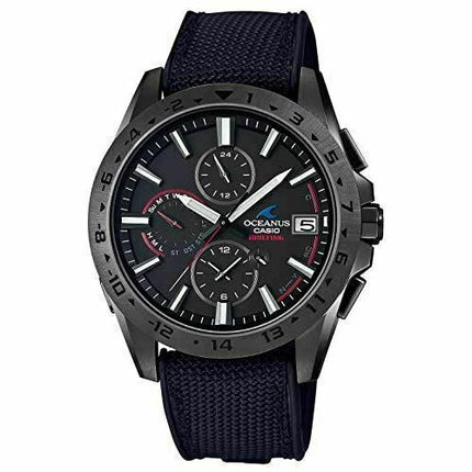 CASIO Oceanus OCW-T3000BRE-1AJR Briefing Limited Solar Radio Men's Watch