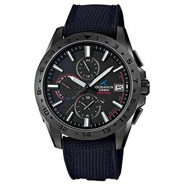 CASIO Oceanus OCW-T3000BRE-1AJR Briefing Limited Solar Radio Men's Watch