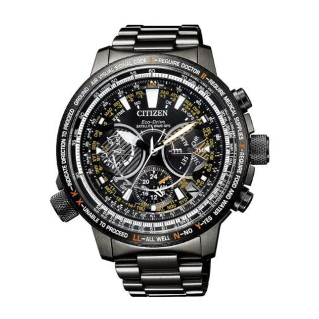 CITIZEN PROMASTER Eco-Drive CC7015-55E GPS Satellite Radio Solar Men's Watch