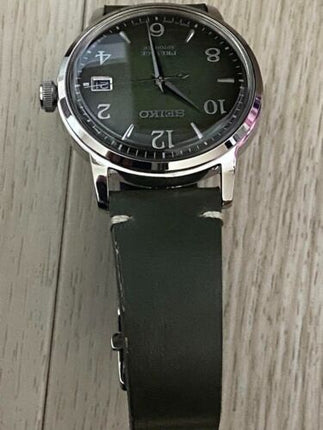 Seiko Presage SARY181 Cocktail Time Star Bar Matcha Green Watch Limited Edition