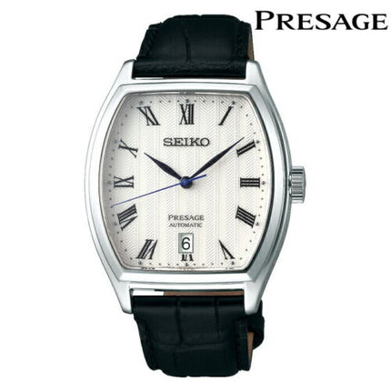 SEIKO PRESAGE SARY111 Tonneau Automatic Analog Leather 82.0g  Men's Watch 2019