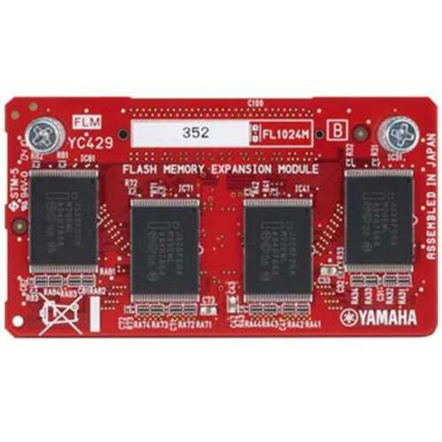 Yamaha Fl1024m 1GB Flash Memory Expansion Module SFL1024M