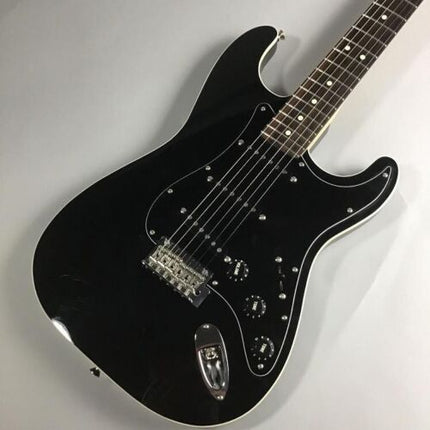 Fender Aerodyne II Stratocaster HSS Black Electric Guitar