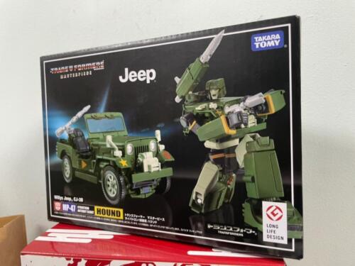 Takara Tomy Transformers Masterpiece MP-47 Hound Action Figure