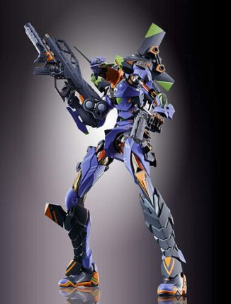 BANDAI METAL BUILD Neon Genesis EVANGELION EVA-01 TEST TYPE Action Figure