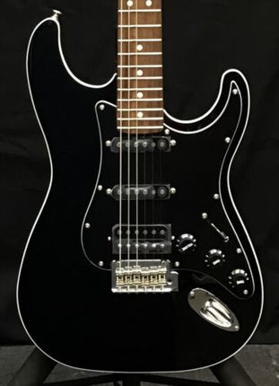 Fender Aerodyne II Stratocaster HSS Black Electric Guitar  24.75 (629 mm) 3.37kg