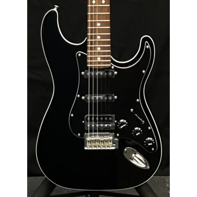 Fender Aerodyne II Stratocaster HSS Black Electric Guitar  24.75 (629 mm) 3.37kg
