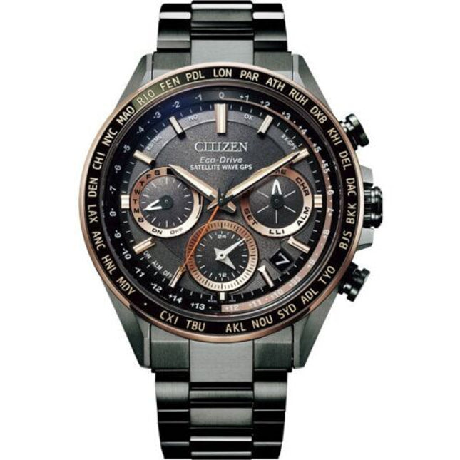 CITIZEN WATCH ATTESA ATTESA CC4016-67E ACT Black Titanium Series