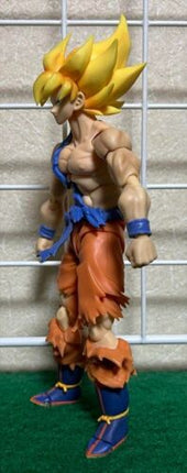Bandai Super Saiyan Goku Son Dragon Ball Z Super Warrior Awakening Figure