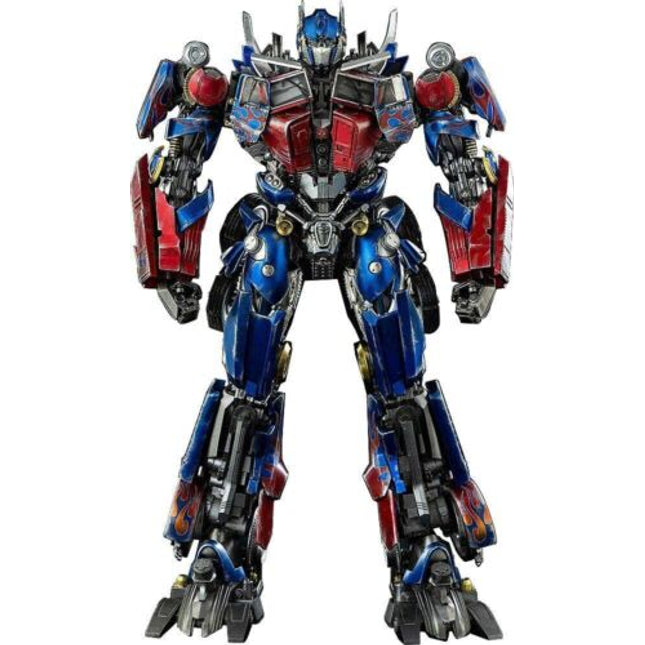 Transformers Revenge of the Fallen DLX Optimus Prime threezero
