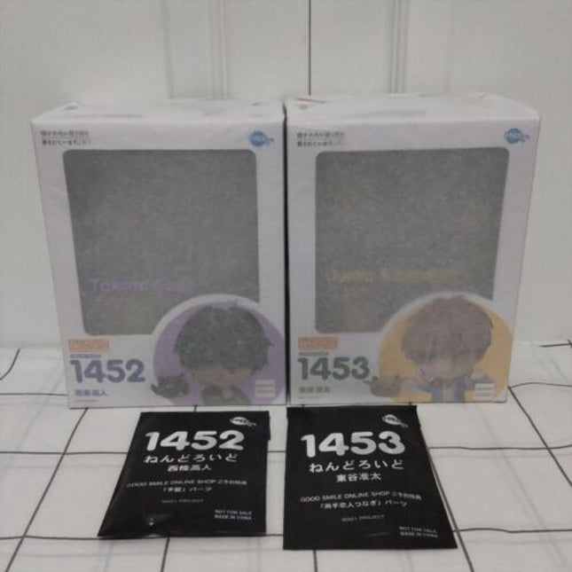 Nendoroid Junta & Takato Dakaretai Otoko 1-i ni Odosarete Imasu 2 sets