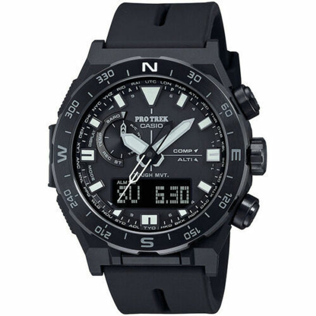 CASIO PRO TREK PRW-6800Y-1JF Climber Line Radio Solar Analog Digital Men