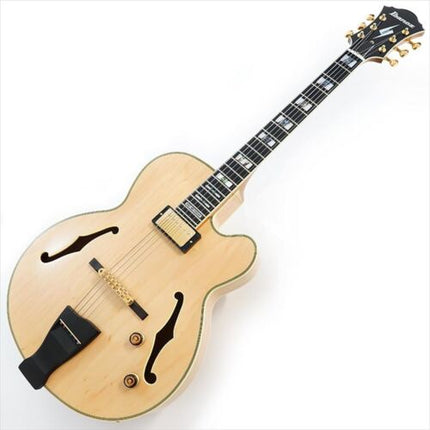 Ibanez PM200-NT Natural PAT METHENY Signature model Maple Ebony