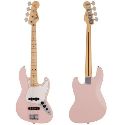 Fender Junior Collection Jazz Bass Satin Shell Pink with Gig Bag 3.68kg