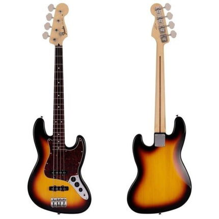 Fender Junior Collection Jazz Bass 3-Color Sunburst Bass Guitar Made in Japan