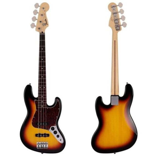 Fender Junior Collection Jazz Bass 3-Color Sunburst Bass Guitar Made in Japan
