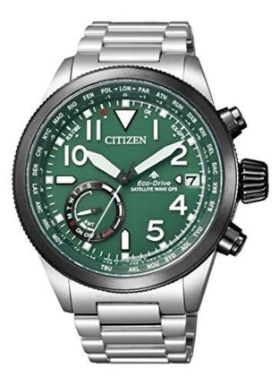 CITIZEN Watch PROMASTER eco drive GPS F150 land series CC3067-70W